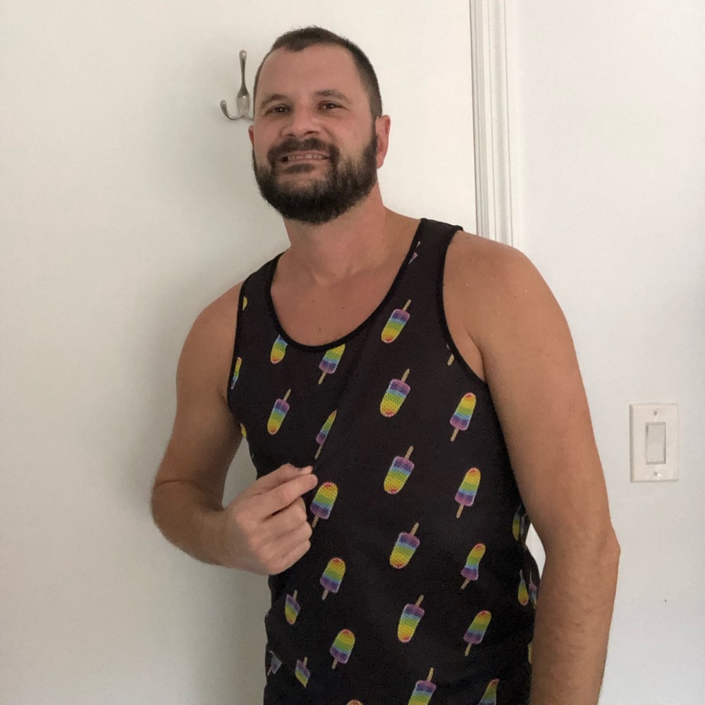 Steele Popsicle Mesh Tank